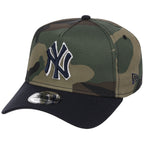 New York Yankees MLB Woodland Contrast New Era 9FORTY