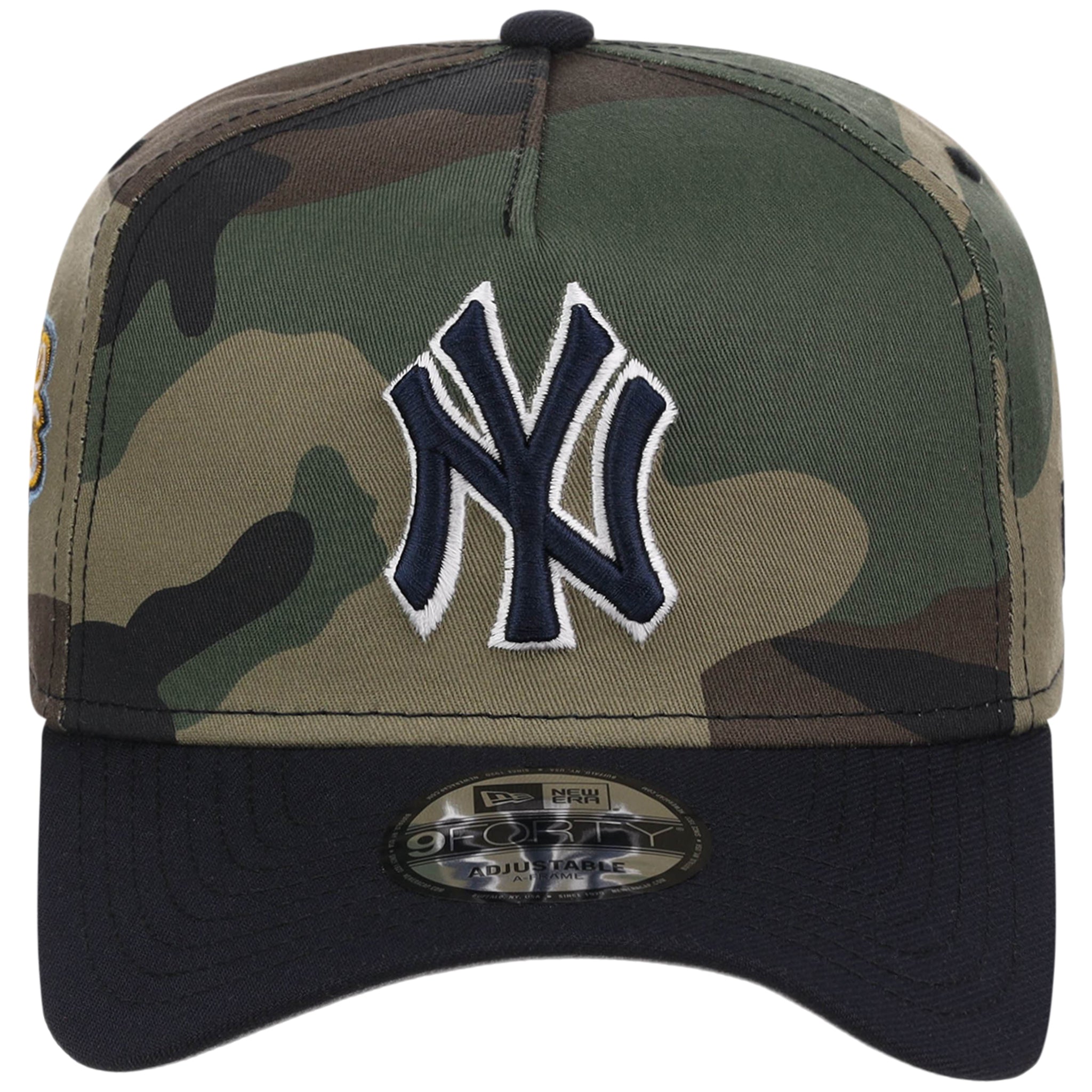 New York Yankees MLB Woodland Contrast New Era 9FORTY