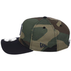 New York Yankees MLB Woodland Contrast New Era 9FORTY