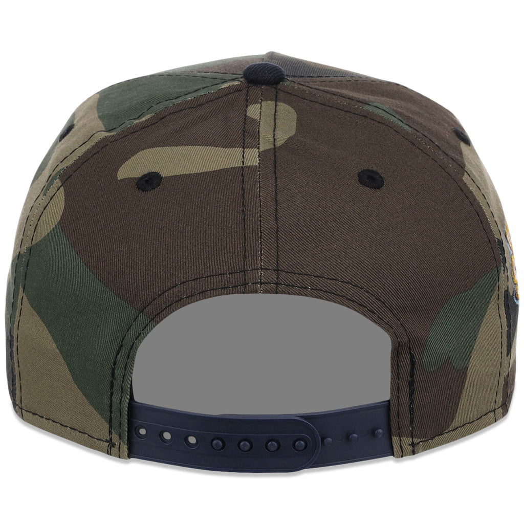 New York Yankees MLB Woodland Contrast New Era 9FORTY