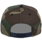 New York Yankees MLB Woodland Contrast New Era 9FORTY