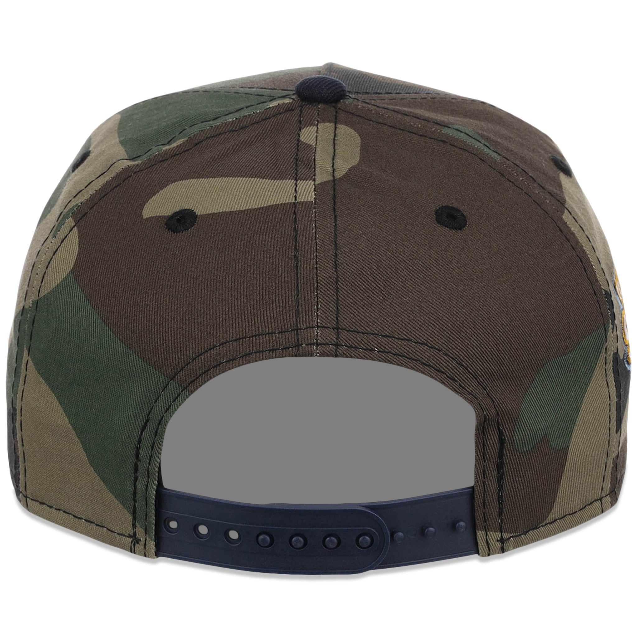 New York Yankees MLB Woodland Contrast New Era 9FORTY