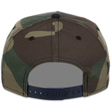 New York Yankees MLB Woodland Contrast New Era 9FORTY