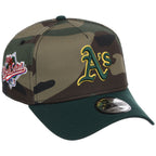Oakland Athletics MLB Woodland Contrast New Era 9FORTY