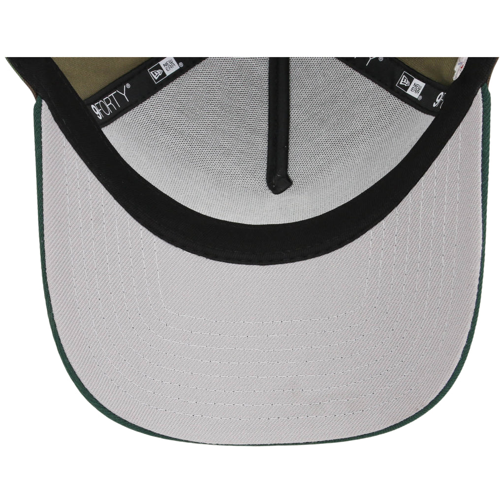 Oakland Athletics MLB Woodland Contrast New Era 9FORTY
