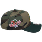 Oakland Athletics MLB Woodland Contrast New Era 9FORTY