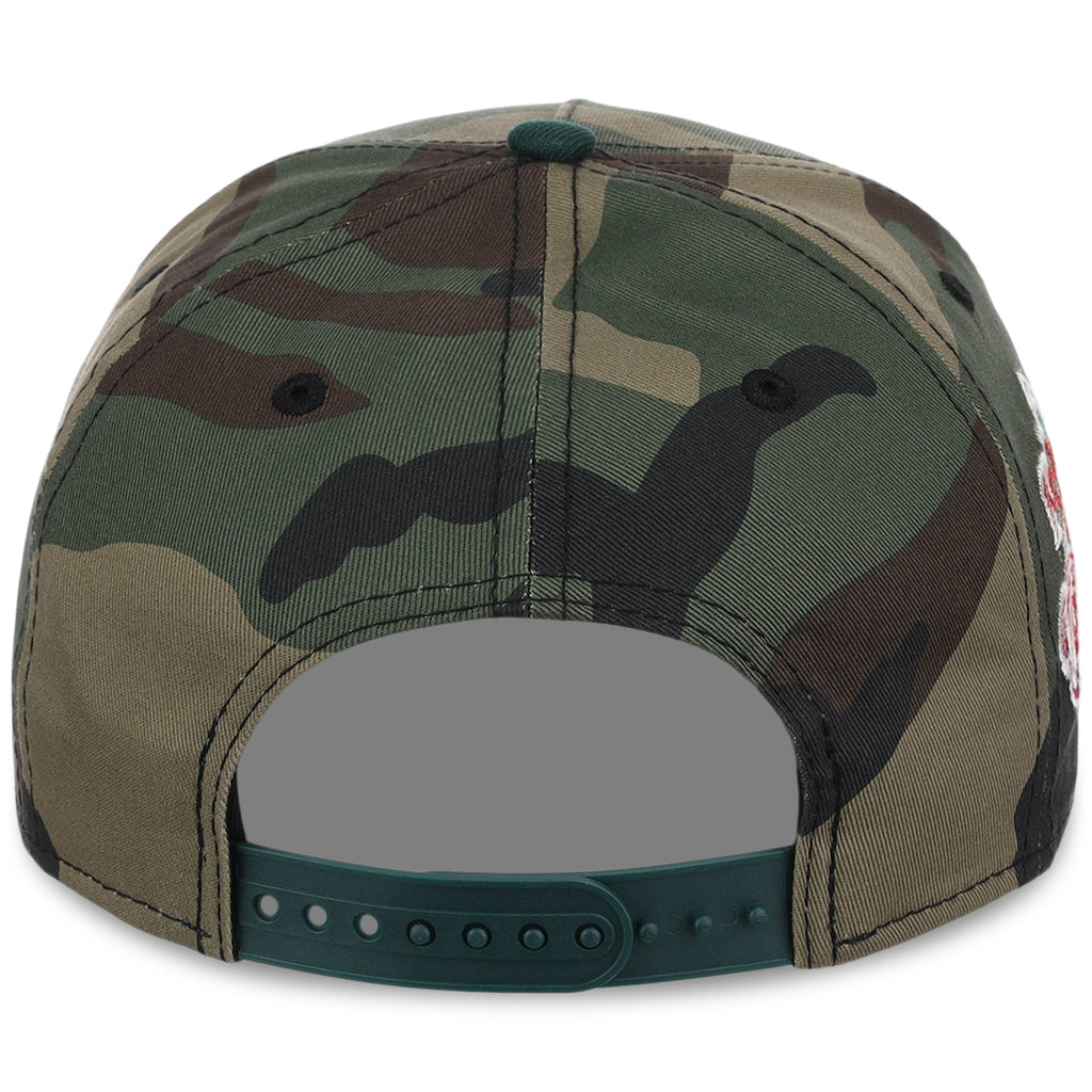 Oakland Athletics MLB Woodland Contrast New Era 9FORTY
