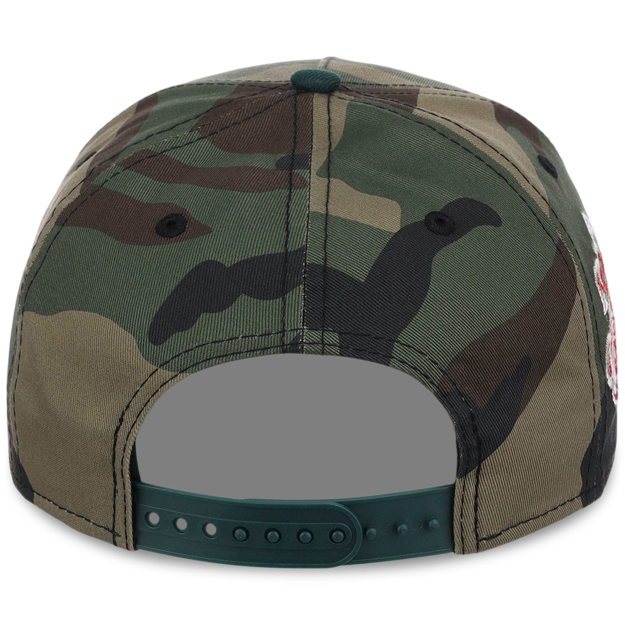 Oakland Athletics MLB Woodland Contrast New Era 9FORTY