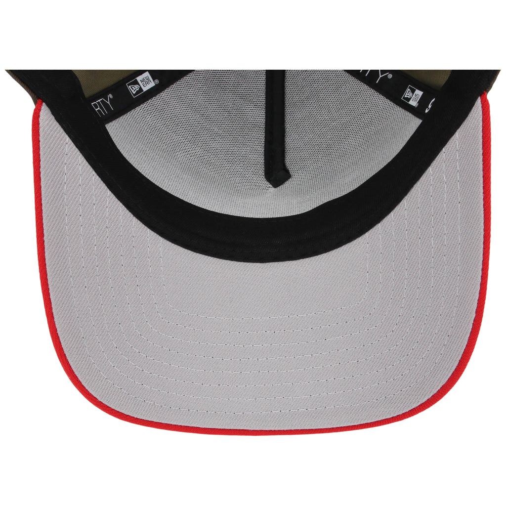 Philadelphia Phillies MLB Woodland Contrast New Era 9FORTY