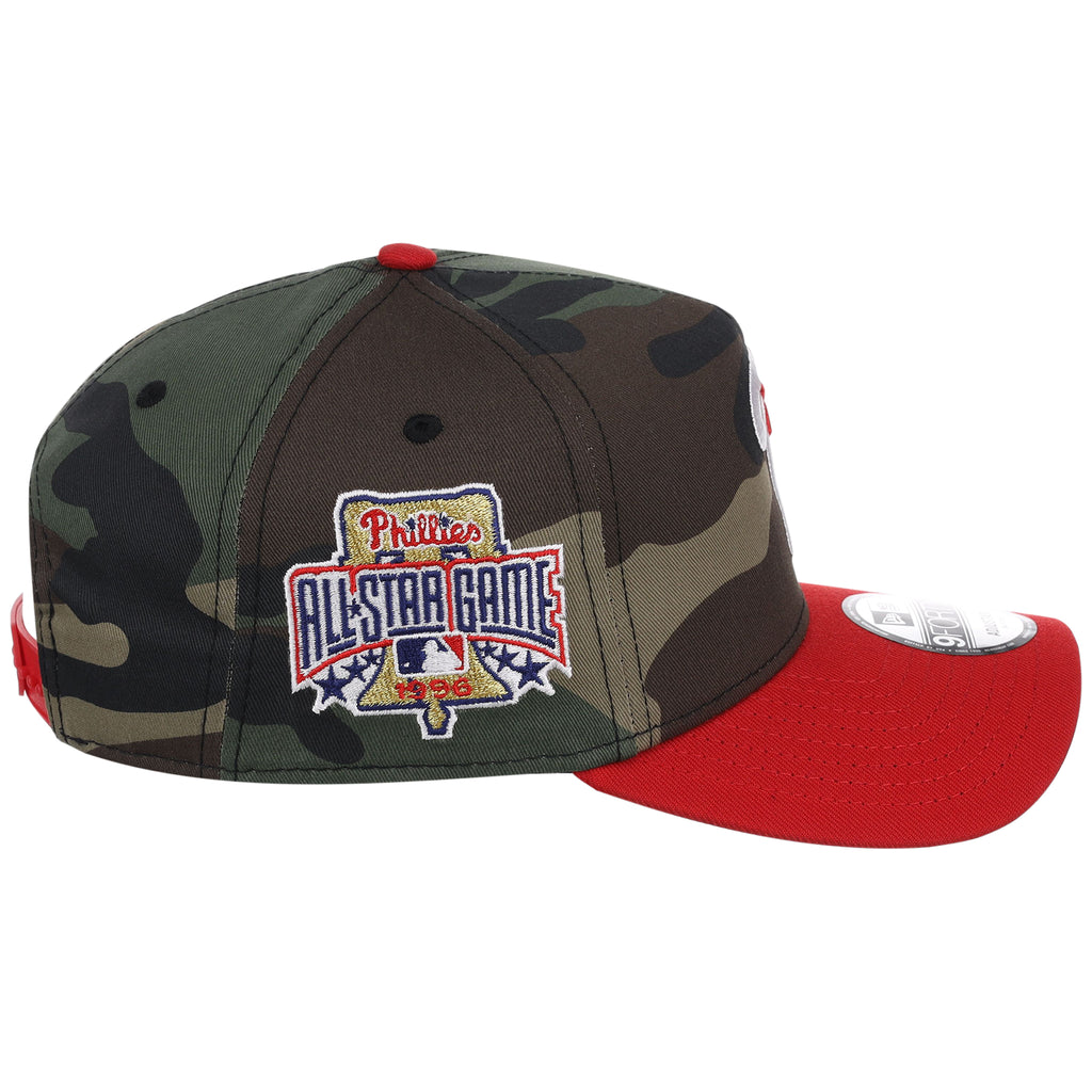 Philadelphia Phillies MLB Woodland Contrast New Era 9FORTY