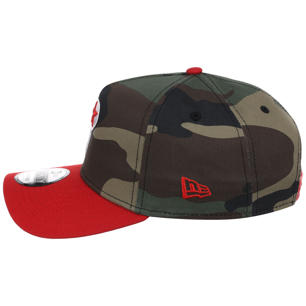 Philadelphia Phillies MLB Woodland Contrast New Era 9FORTY