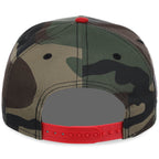 Philadelphia Phillies MLB Woodland Contrast New Era 9FORTY