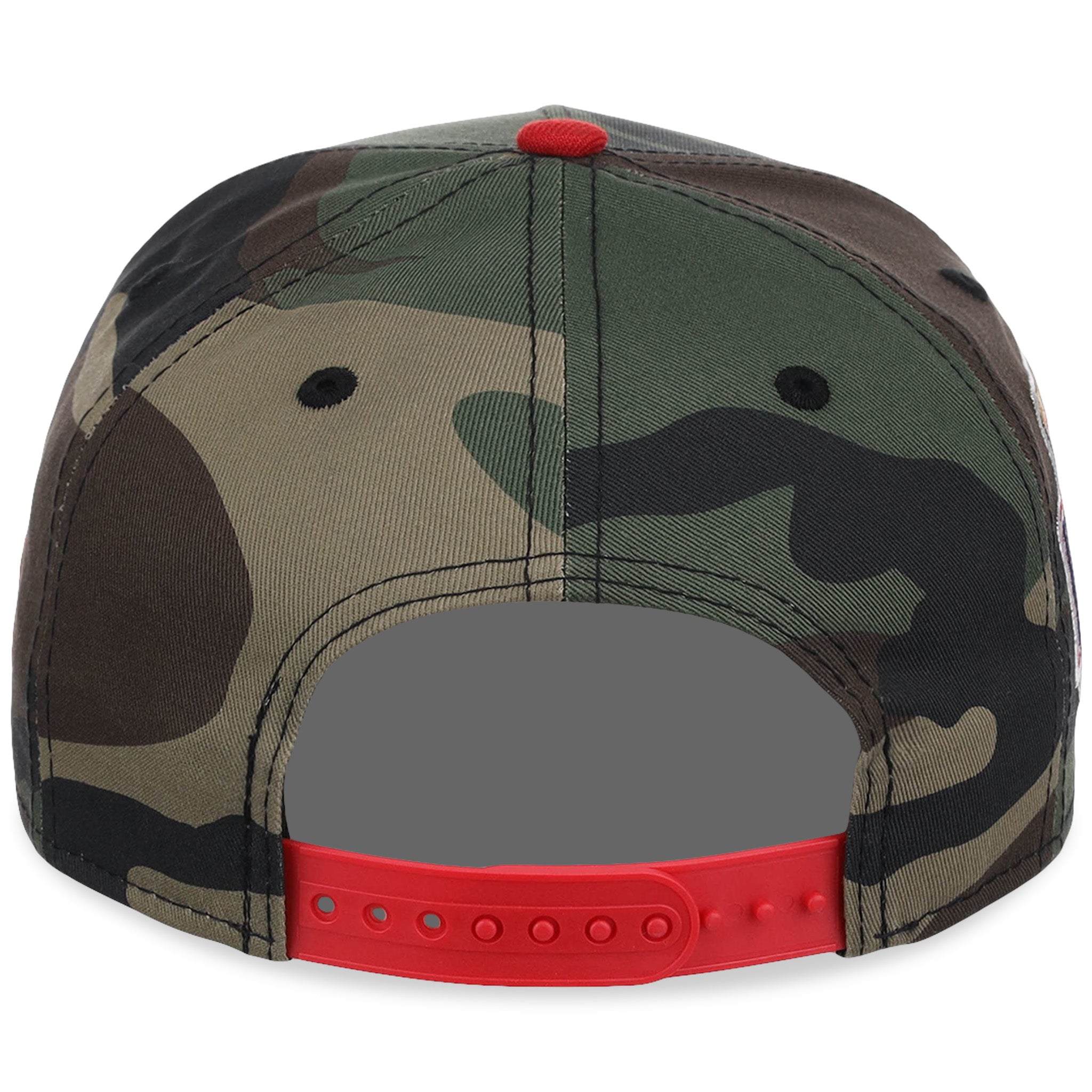 Philadelphia Phillies MLB Woodland Contrast New Era 9FORTY