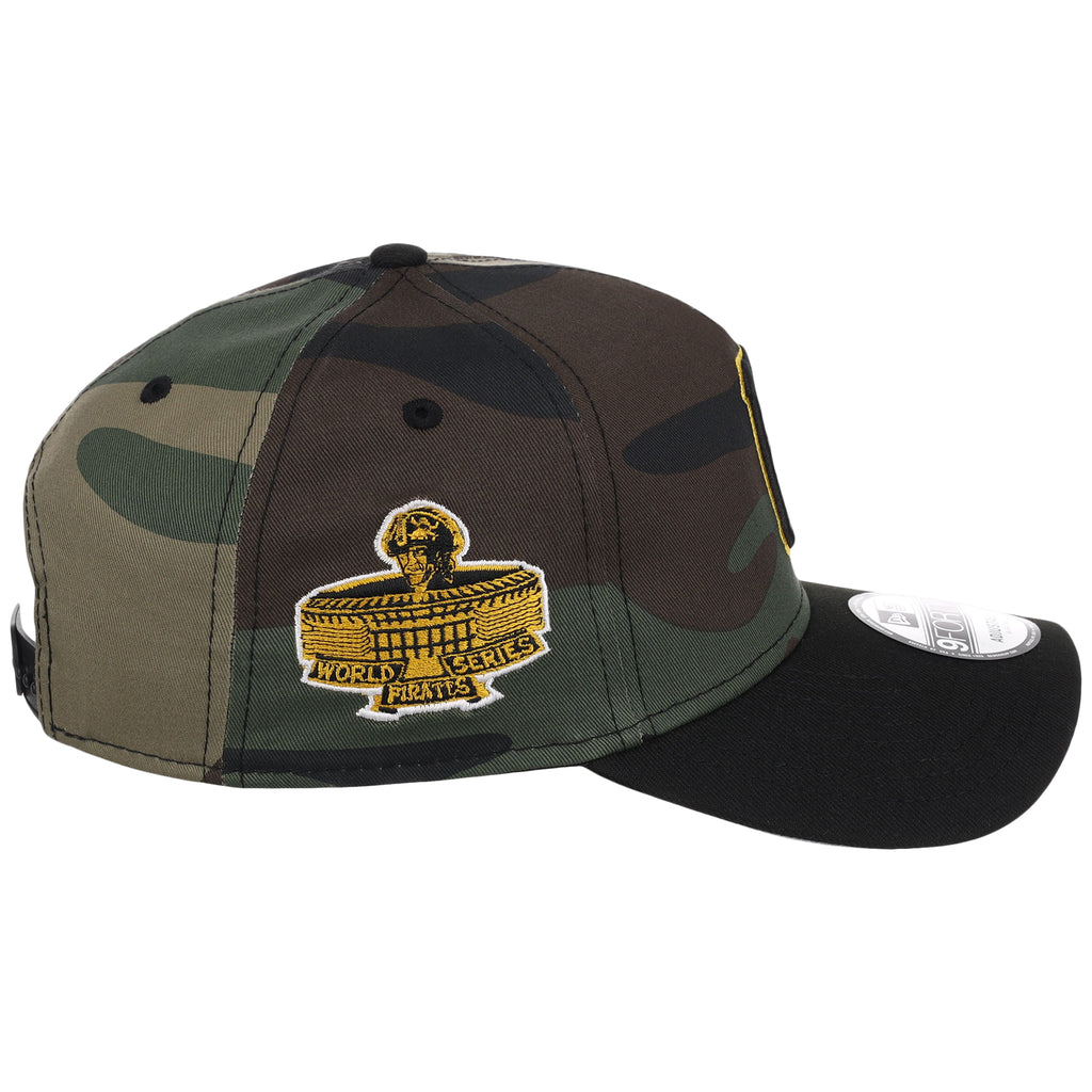 Pittsburgh Pirates MLB Woodland Contrast New Era 9FORTY