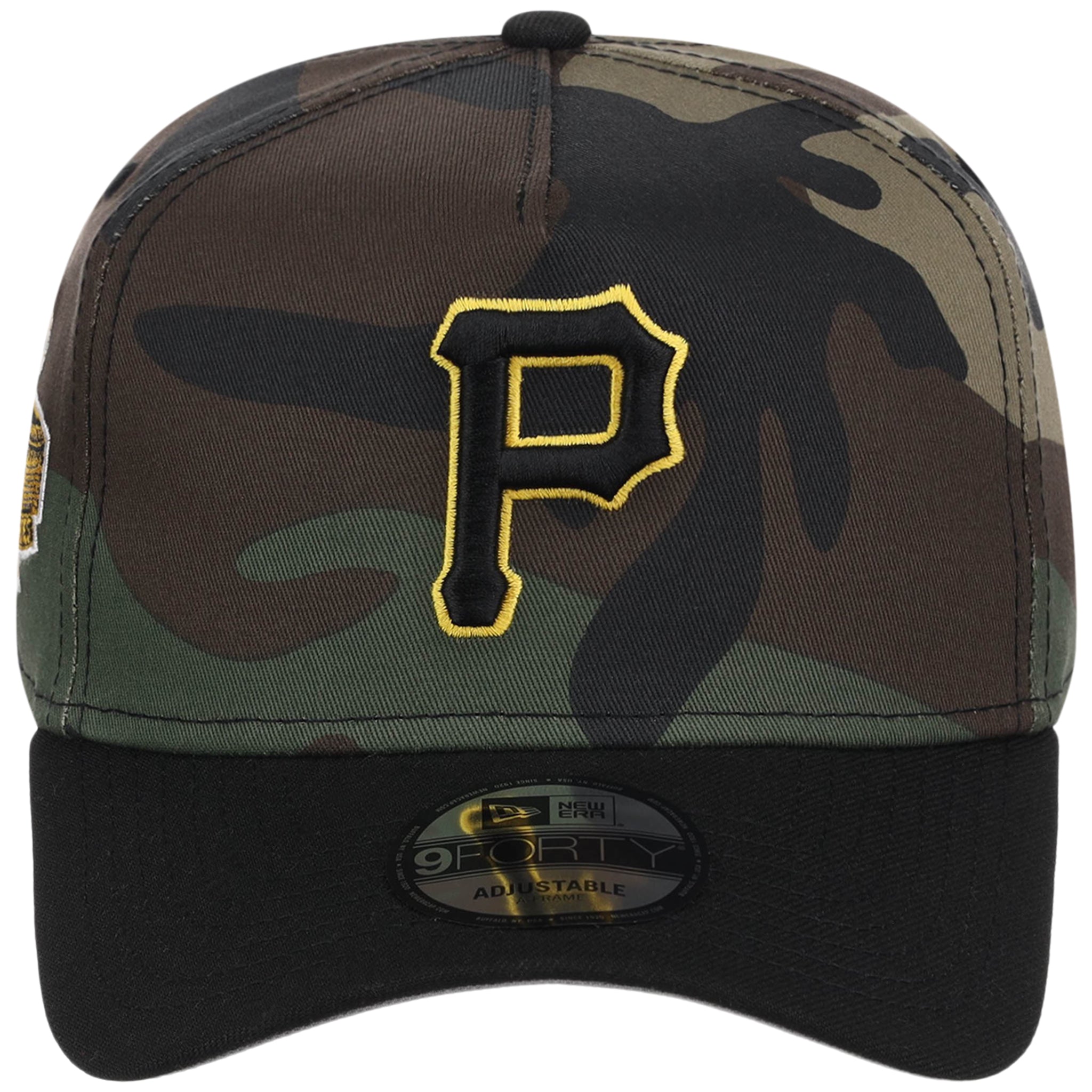Pittsburgh Pirates MLB Woodland Contrast New Era 9FORTY