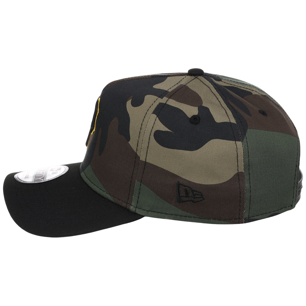 Pittsburgh Pirates MLB Woodland Contrast New Era 9FORTY