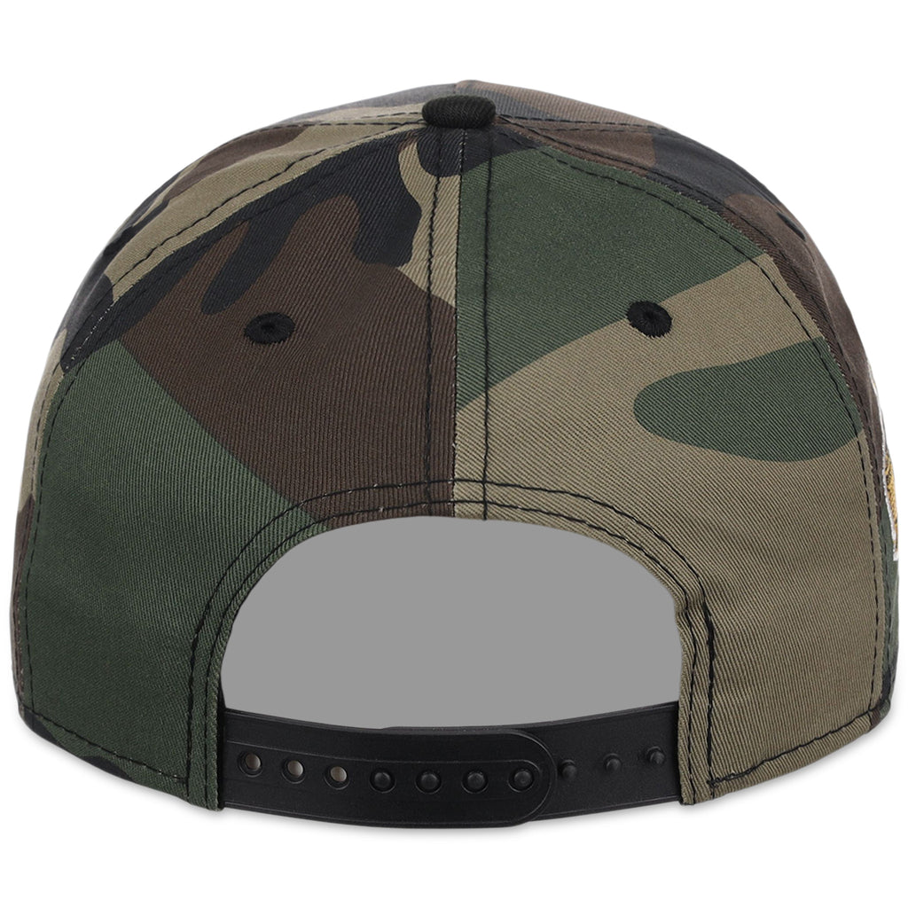 Pittsburgh Pirates MLB Woodland Contrast New Era 9FORTY