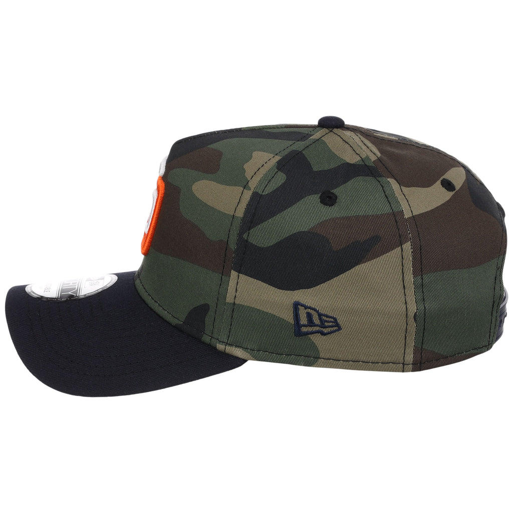 San Diego Padres MLB Woodland Contrast New Era 9FORTY
