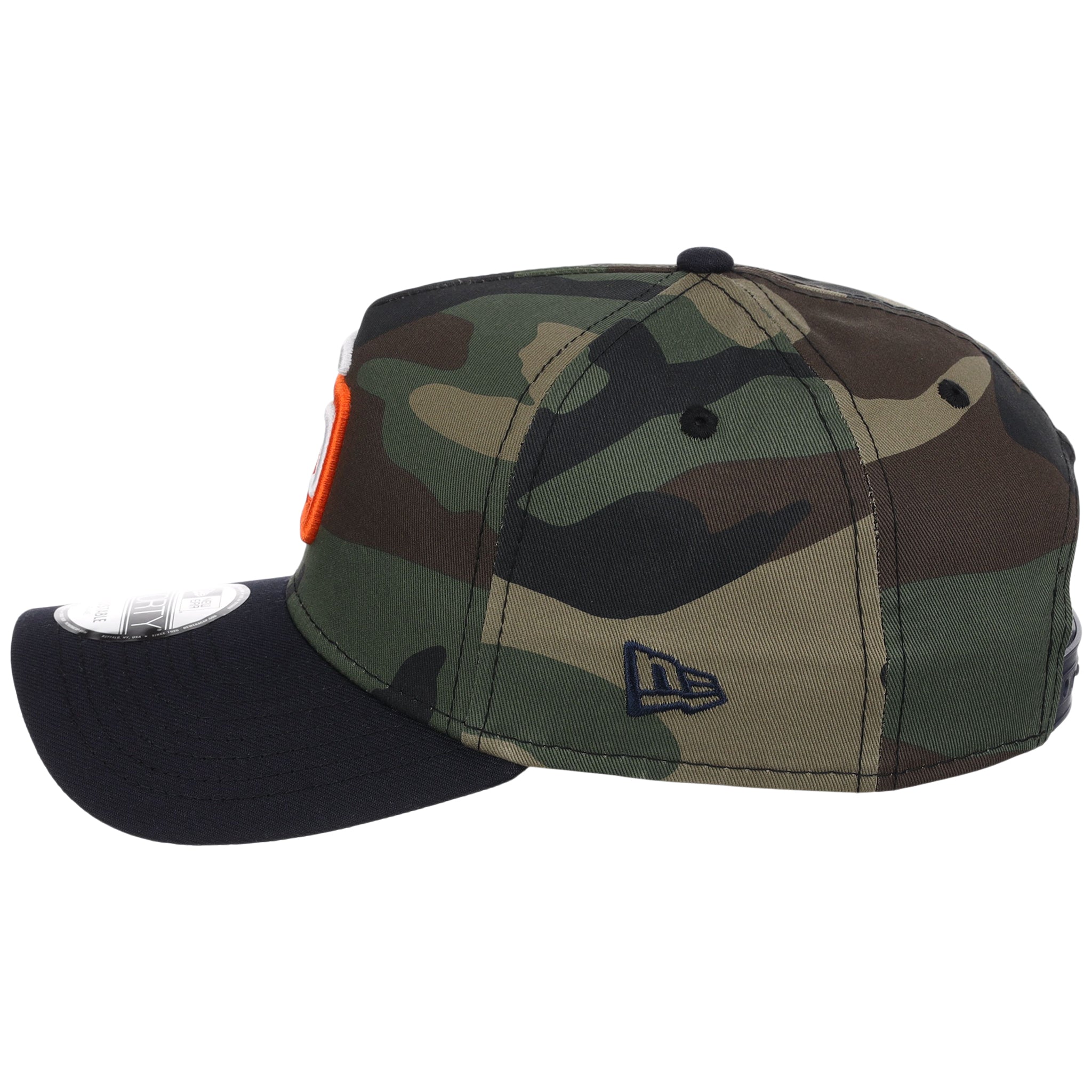 San Diego Padres MLB Woodland Contrast New Era 9FORTY