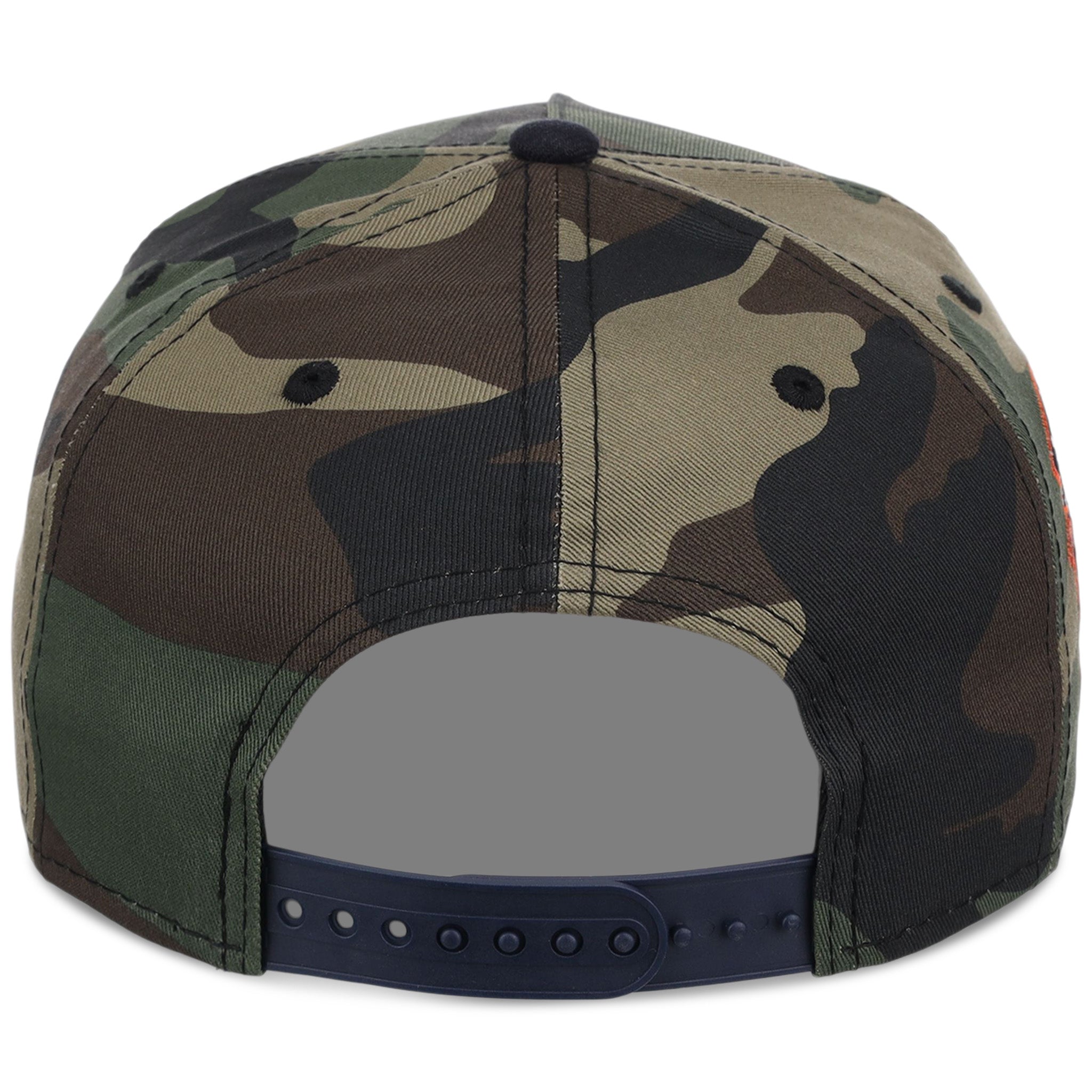 San Diego Padres MLB Woodland Contrast New Era 9FORTY