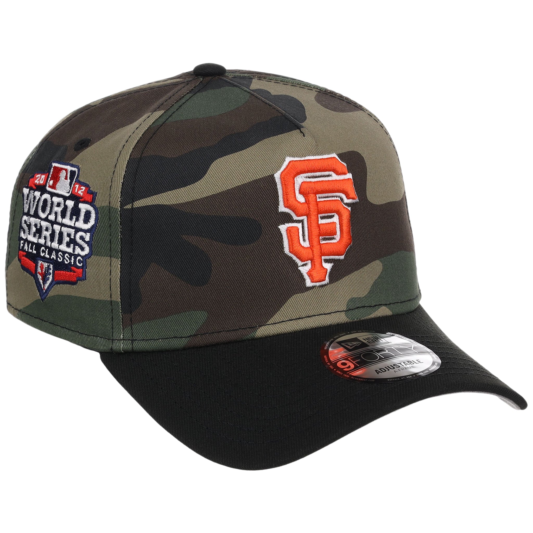 San Francisco Giants MLB Woodland Contrast New Era 9FORTY