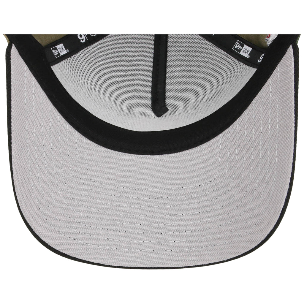 San Francisco Giants MLB Woodland Contrast New Era 9FORTY