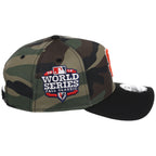 San Francisco Giants MLB Woodland Contrast New Era 9FORTY