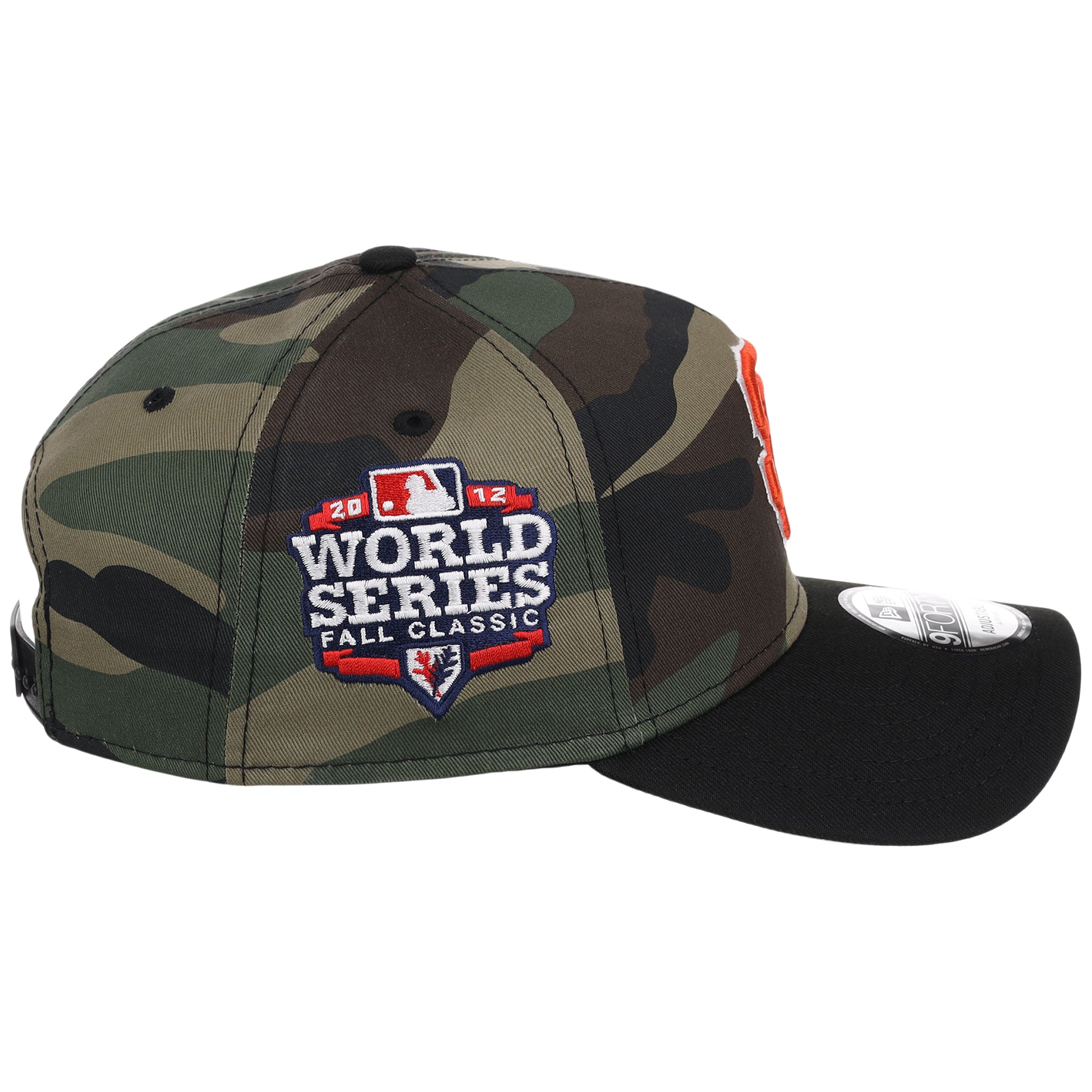 San Francisco Giants MLB Woodland Contrast New Era 9FORTY
