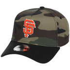 San Francisco Giants MLB Woodland Contrast New Era 9FORTY