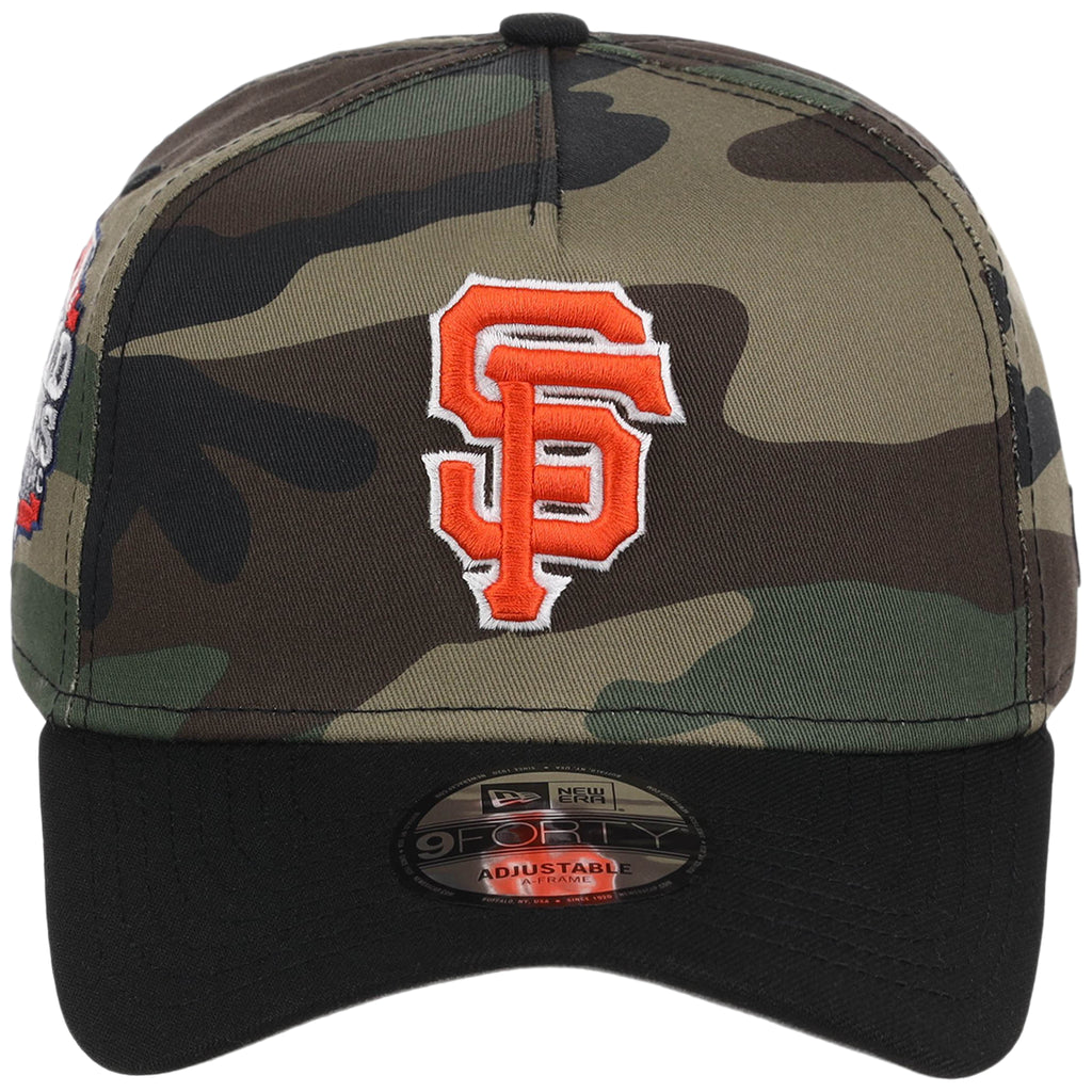 San Francisco Giants MLB Woodland Contrast New Era 9FORTY