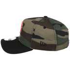 San Francisco Giants MLB Woodland Contrast New Era 9FORTY