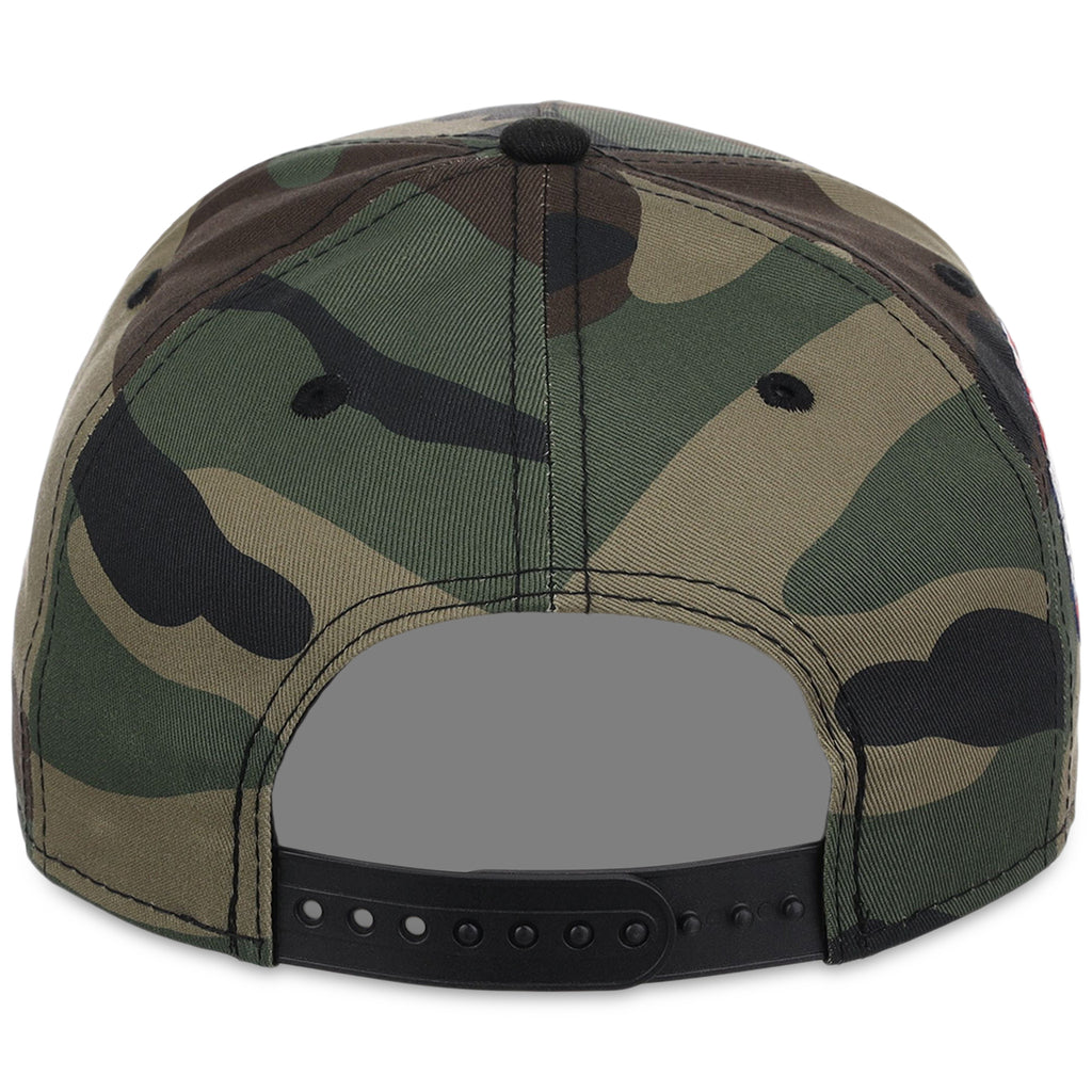 San Francisco Giants MLB Woodland Contrast New Era 9FORTY