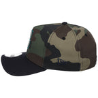 Seattle Mariners MLB Woodland Contrast New Era 9FORTY