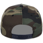 Seattle Mariners MLB Woodland Contrast New Era 9FORTY