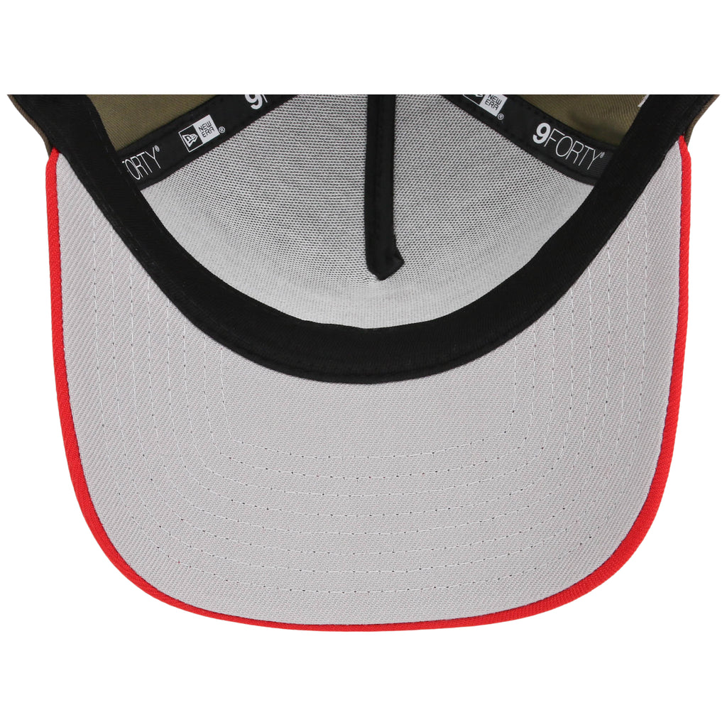 St. Louis Cardinals MLB Woodland Contrast New Era 9FORTY