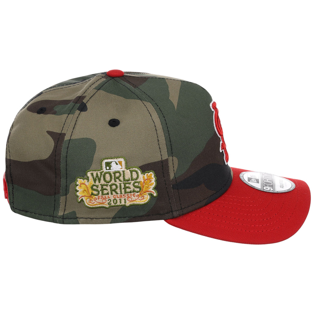 St. Louis Cardinals MLB Woodland Contrast New Era 9FORTY