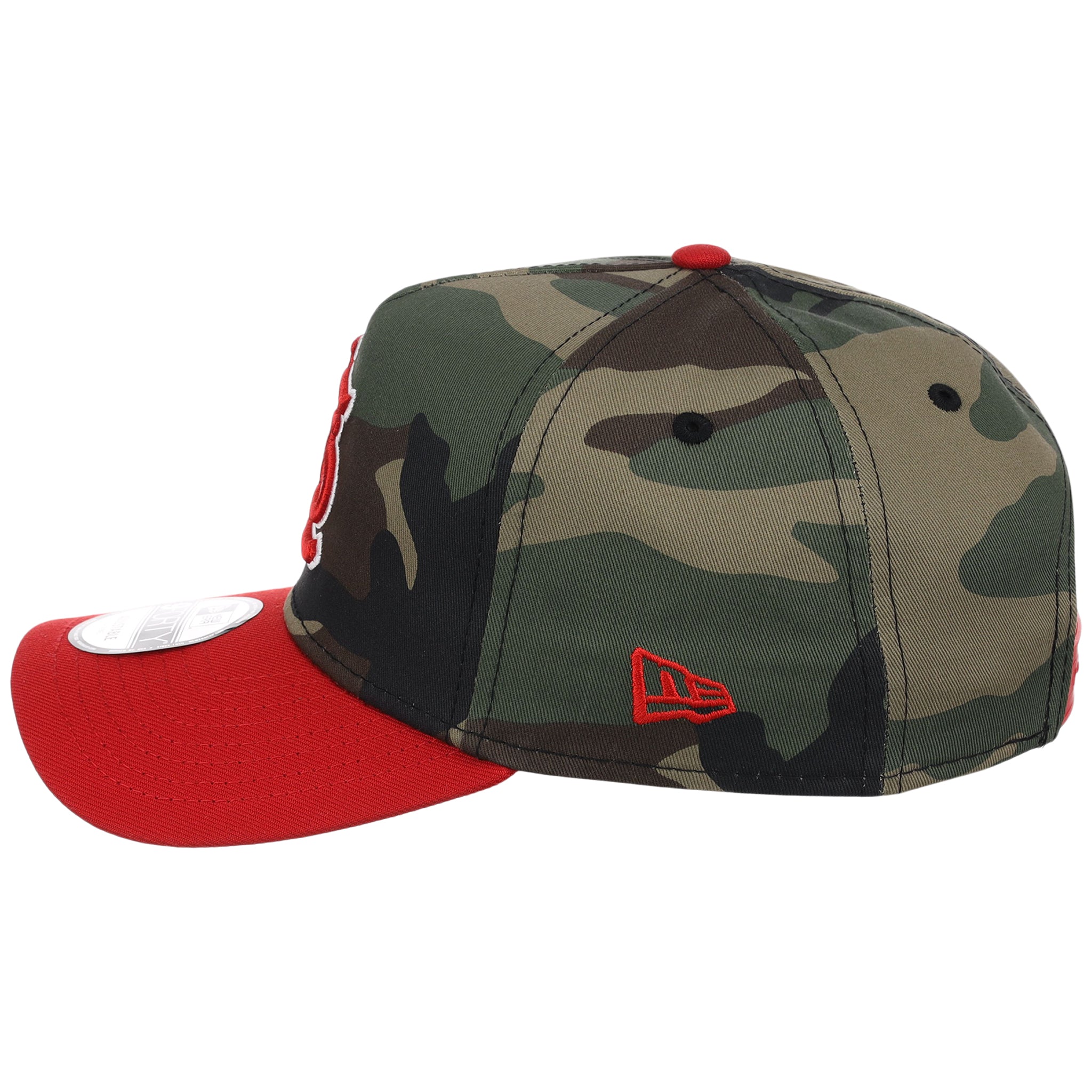 St. Louis Cardinals MLB Woodland Contrast New Era 9FORTY