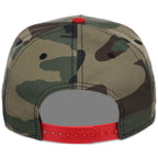 St. Louis Cardinals MLB Woodland Contrast New Era 9FORTY