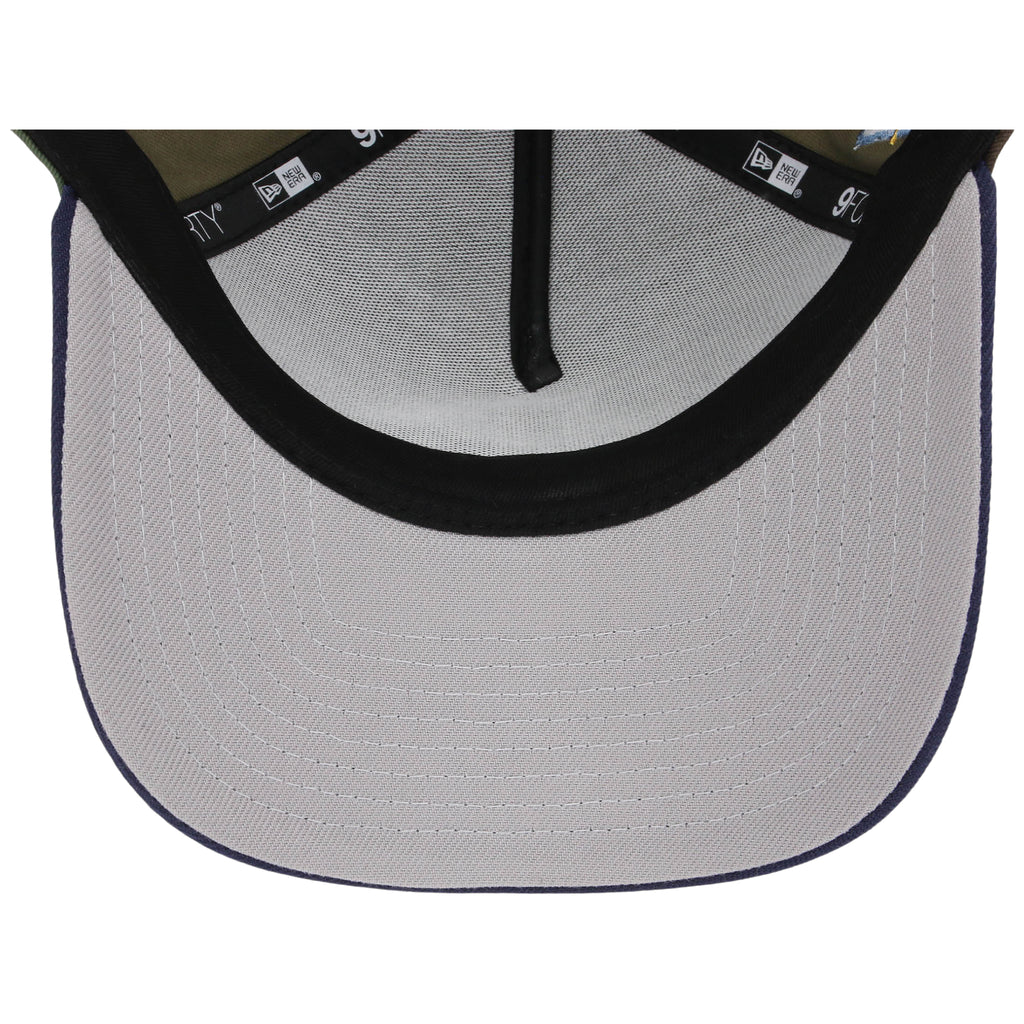 Tampa Bay Rays MLB Woodland Contrast New Era 9FORTY