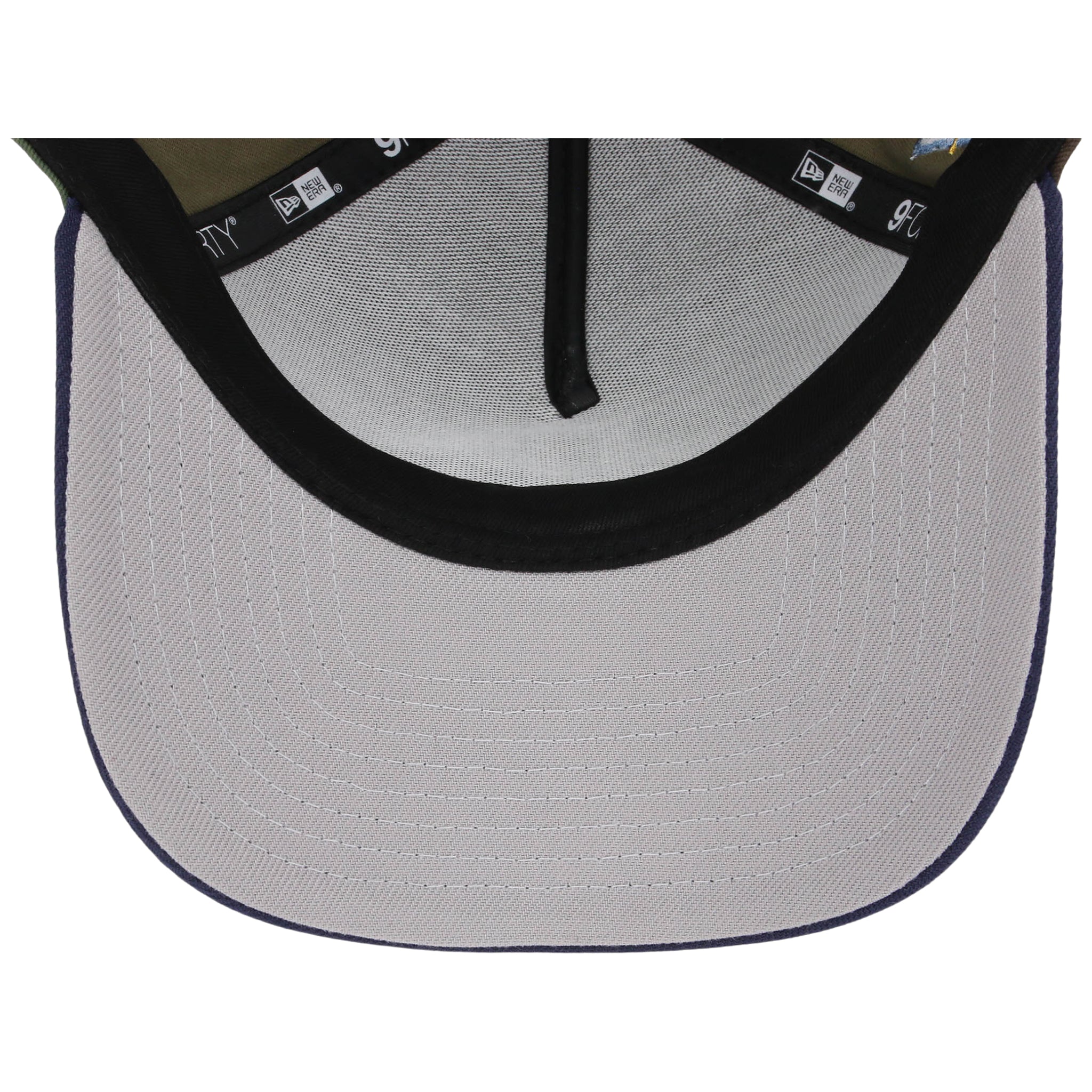 Tampa Bay Rays MLB Woodland Contrast New Era 9FORTY