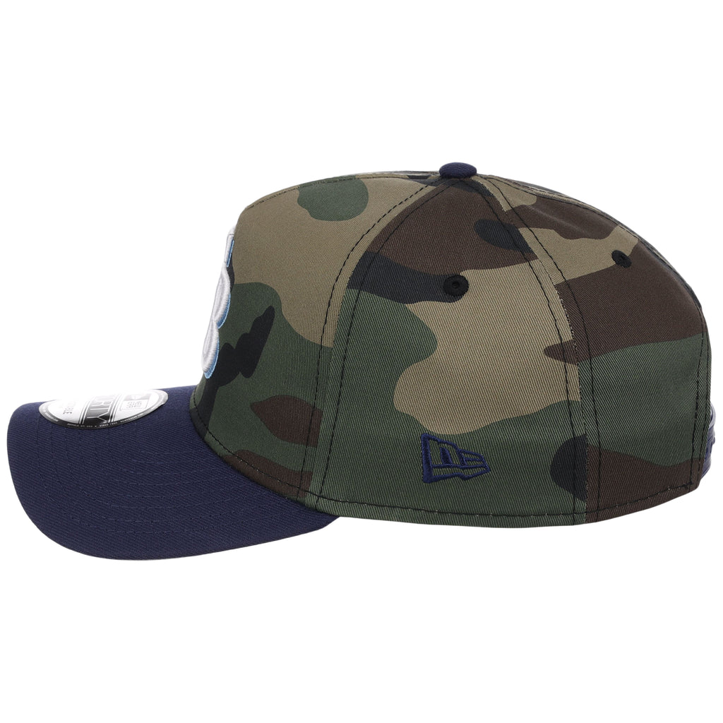 Tampa Bay Rays MLB Woodland Contrast New Era 9FORTY