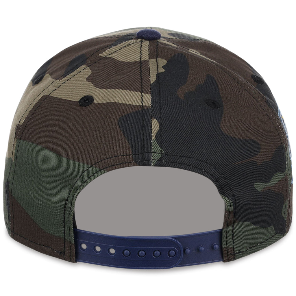 Tampa Bay Rays MLB Woodland Contrast New Era 9FORTY