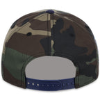 Tampa Bay Rays MLB Woodland Contrast New Era 9FORTY