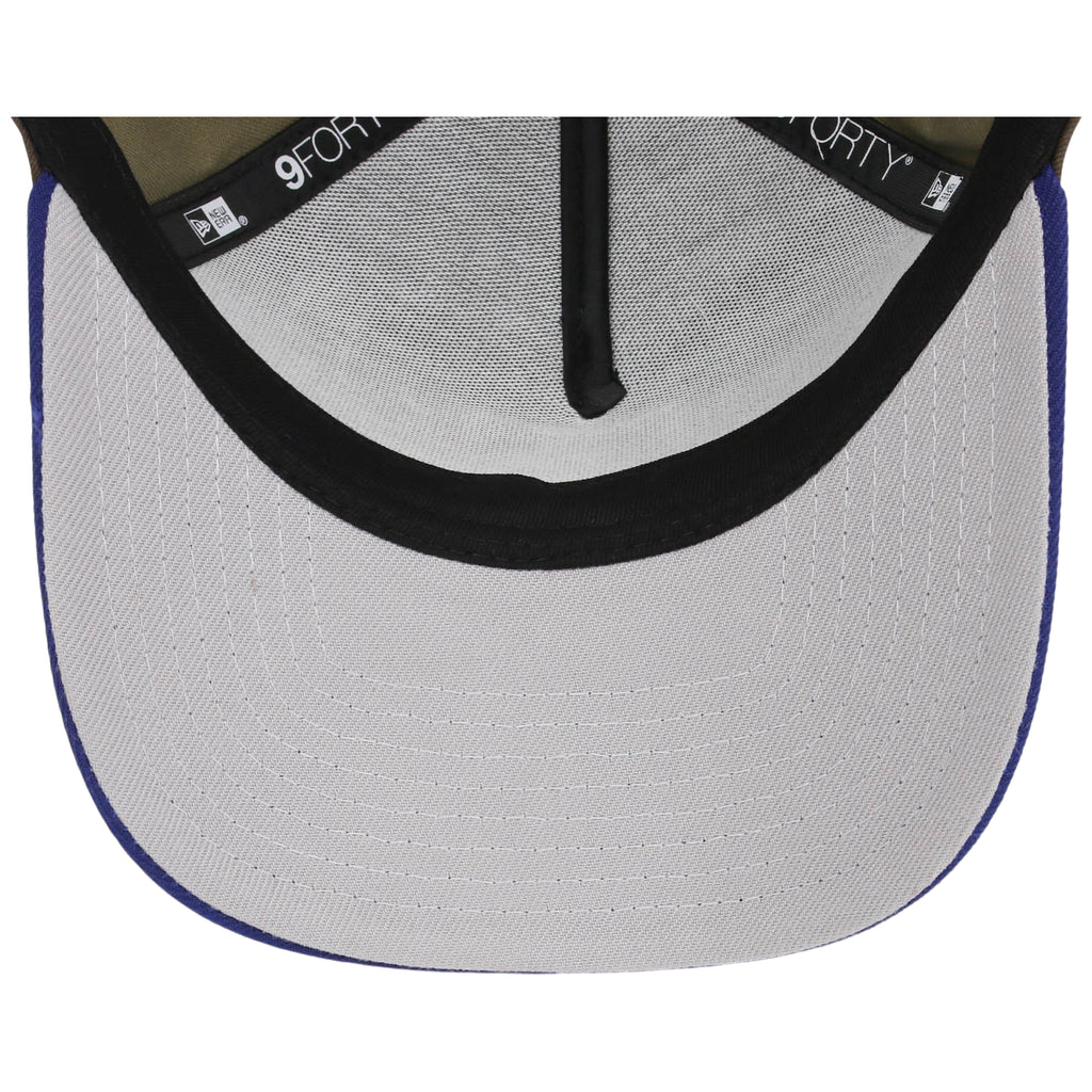 Texas Rangers MLB Woodland Contrast New Era 9FORTY