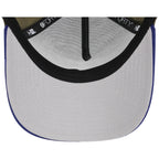 Texas Rangers MLB Woodland Contrast New Era 9FORTY