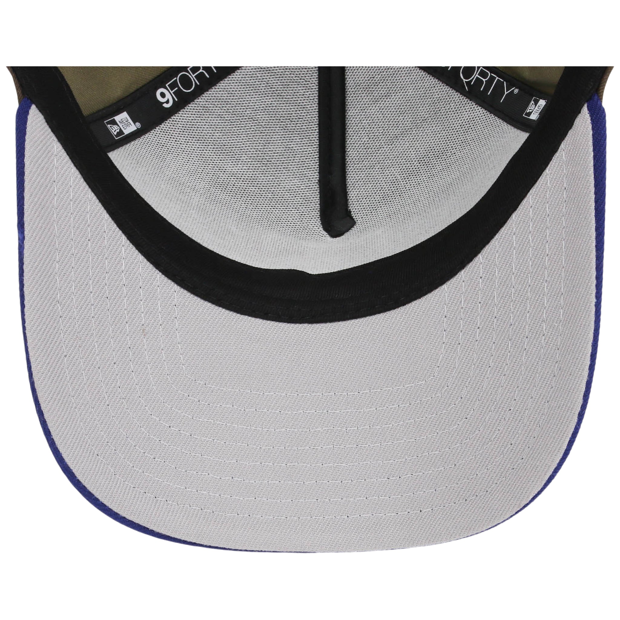 Texas Rangers MLB Woodland Contrast New Era 9FORTY