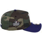 Texas Rangers MLB Woodland Contrast New Era 9FORTY