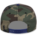 Texas Rangers MLB Woodland Contrast New Era 9FORTY