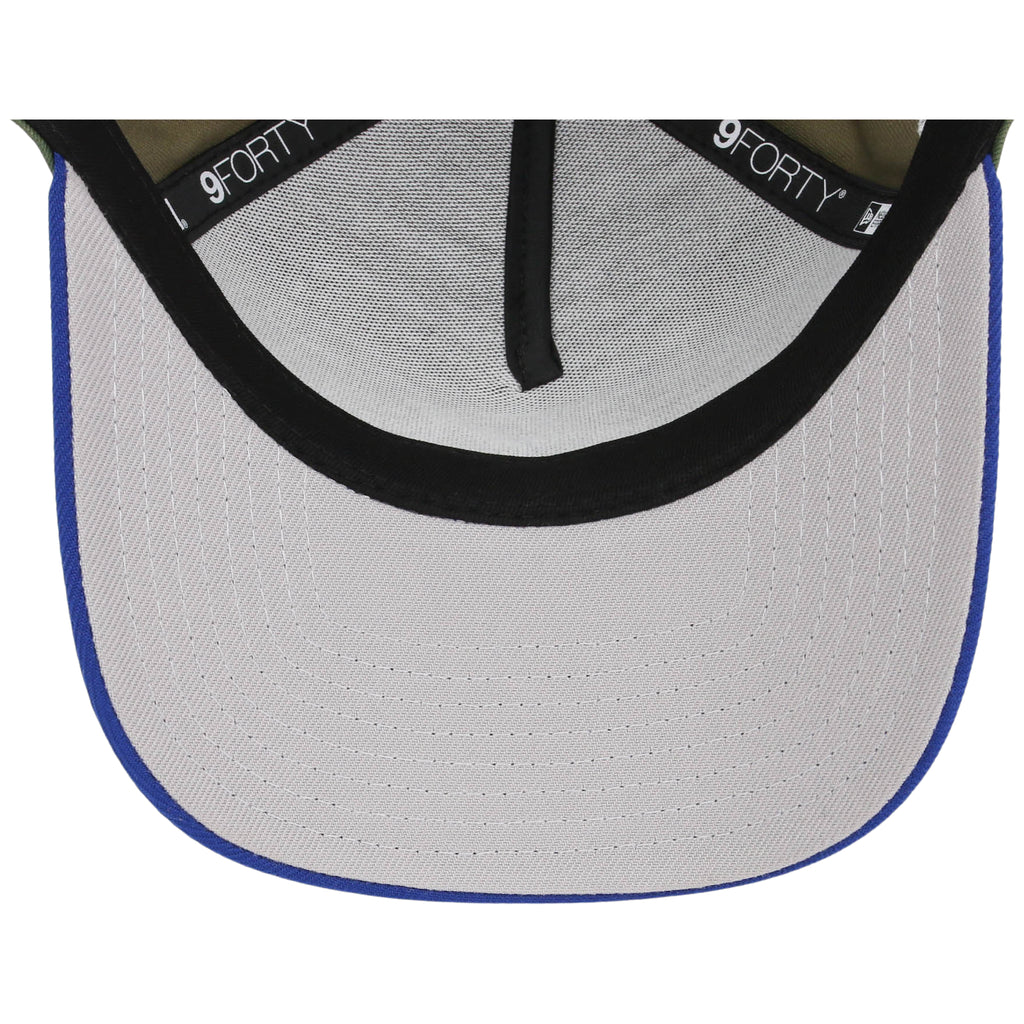 Toronto Blue Jays MLB Woodland Contrast New Era 9FORTY