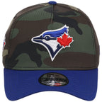 Toronto Blue Jays MLB Woodland Contrast New Era 9FORTY